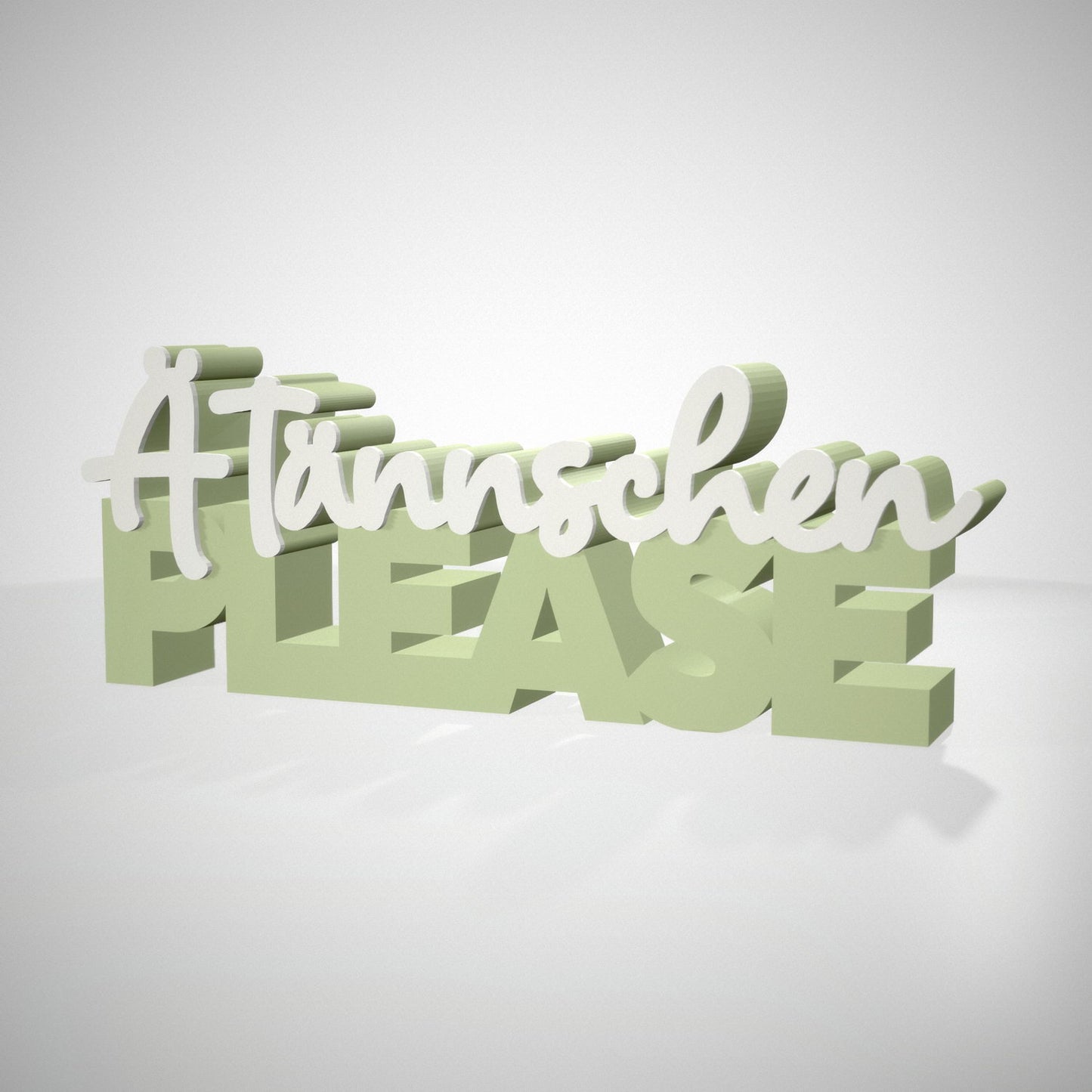 Ä Tännschen please