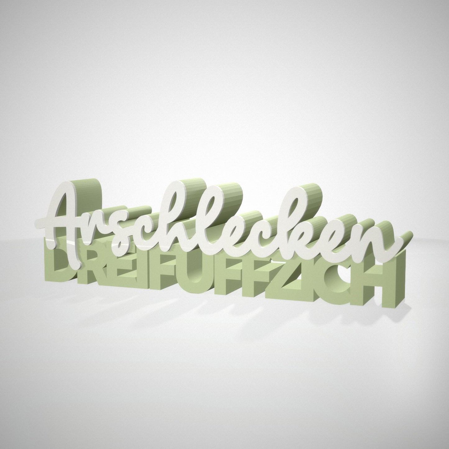 Arschlecken Dreifuffzich