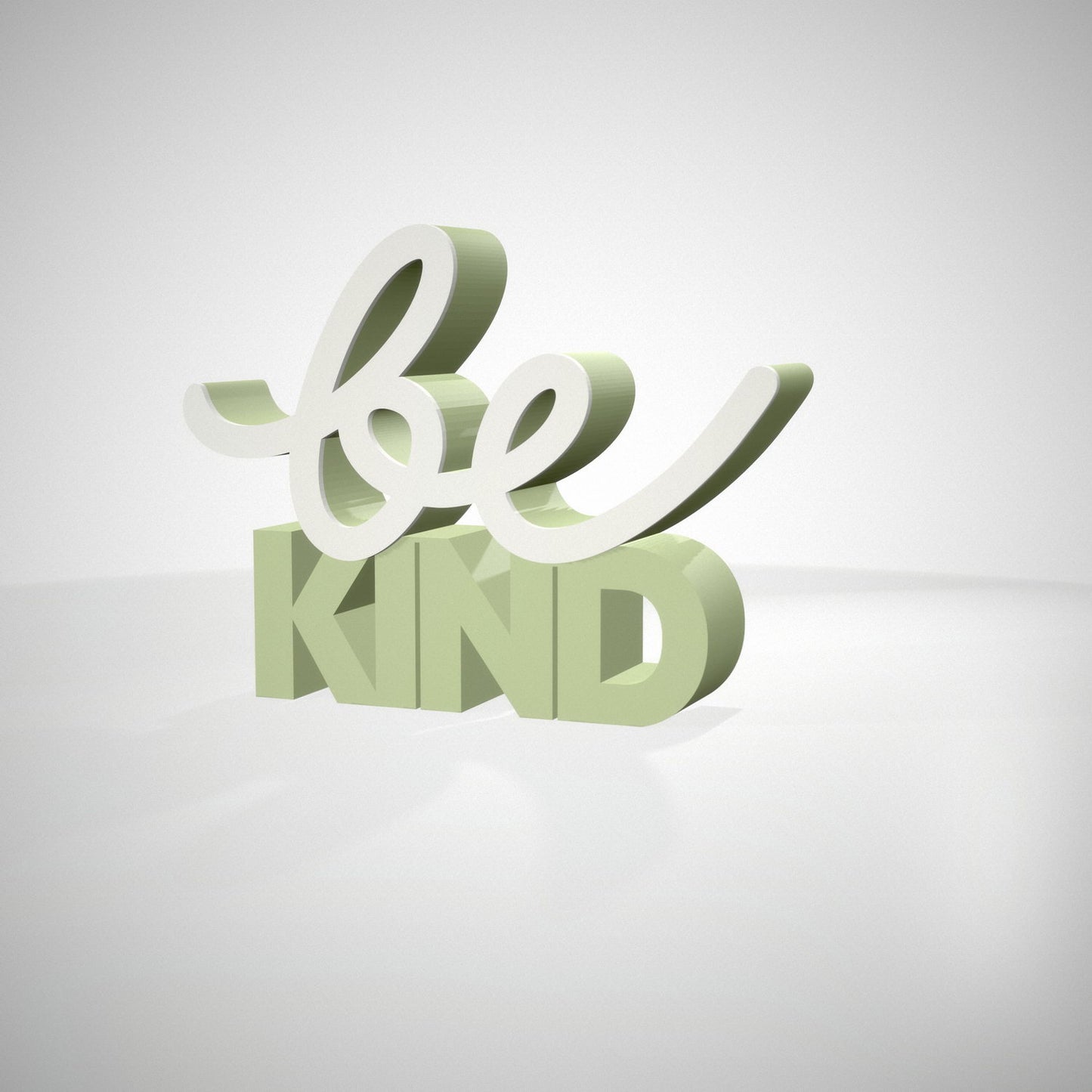 be kind