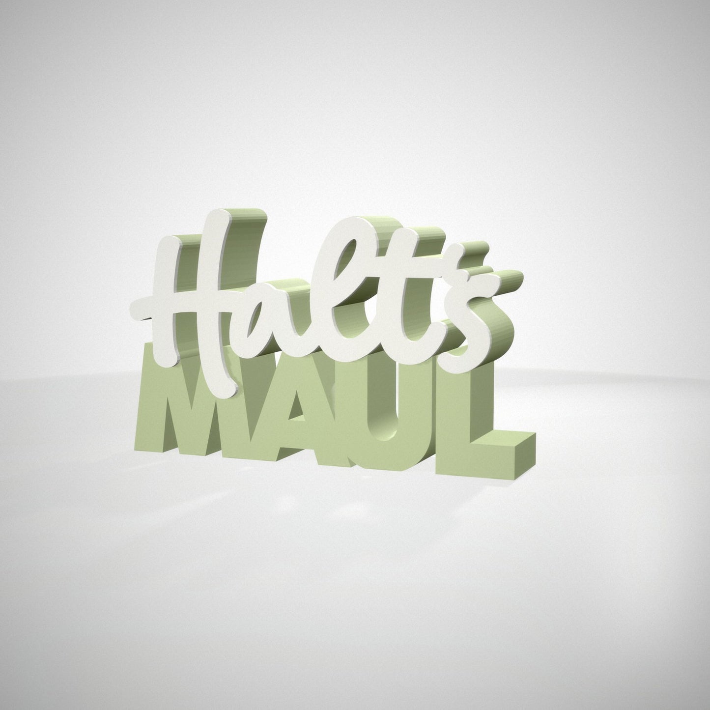 Halt's Maul