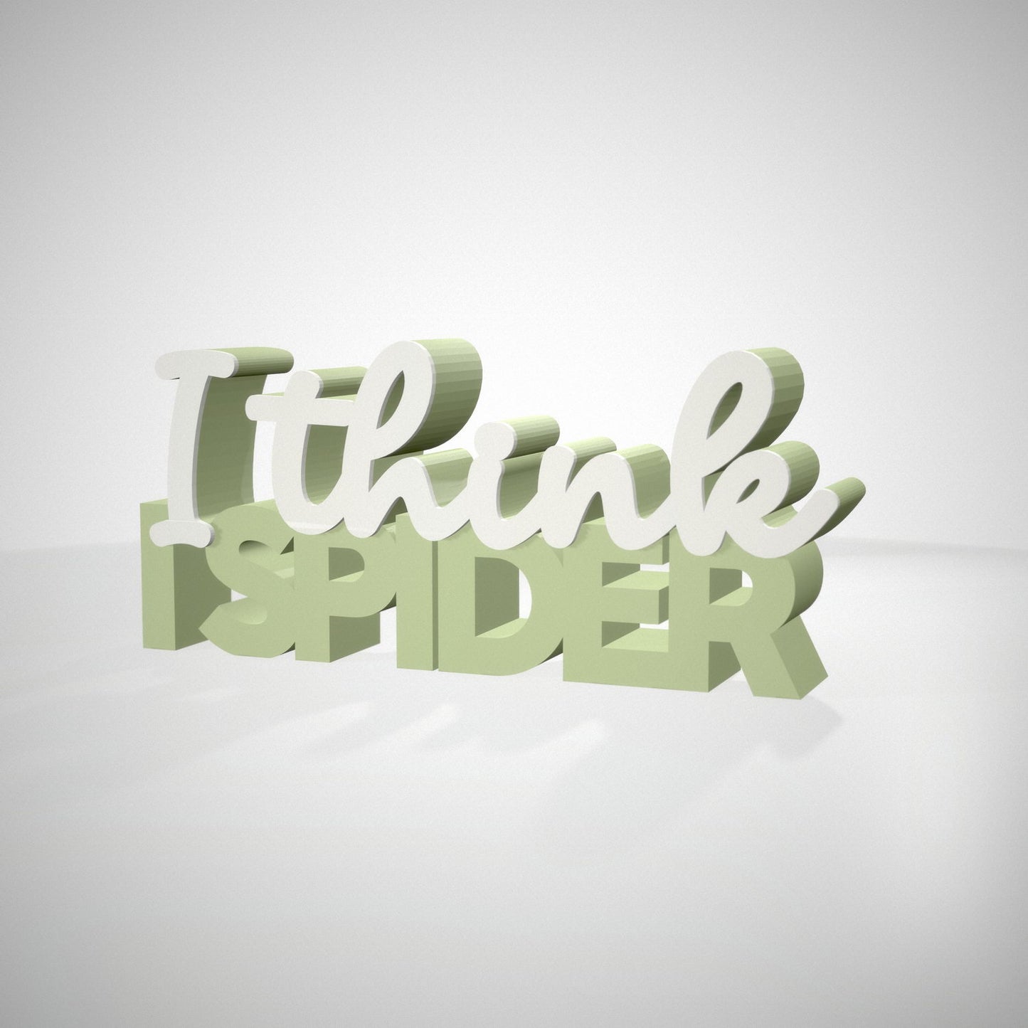 I think I spider