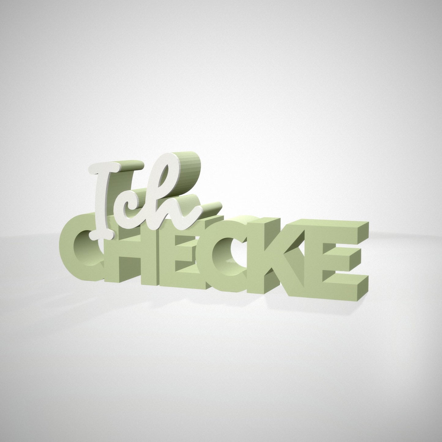 Ich checke