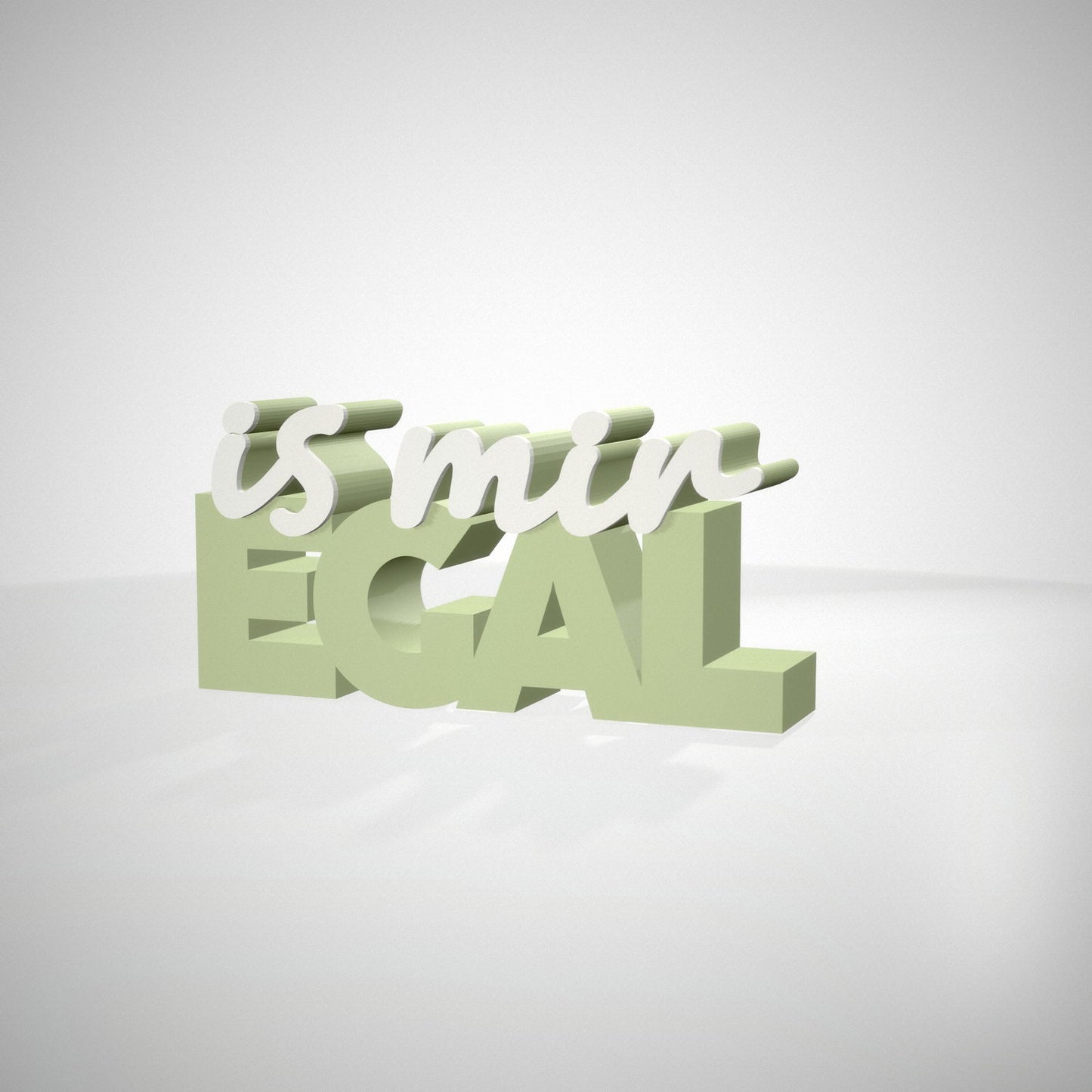 is mir egal