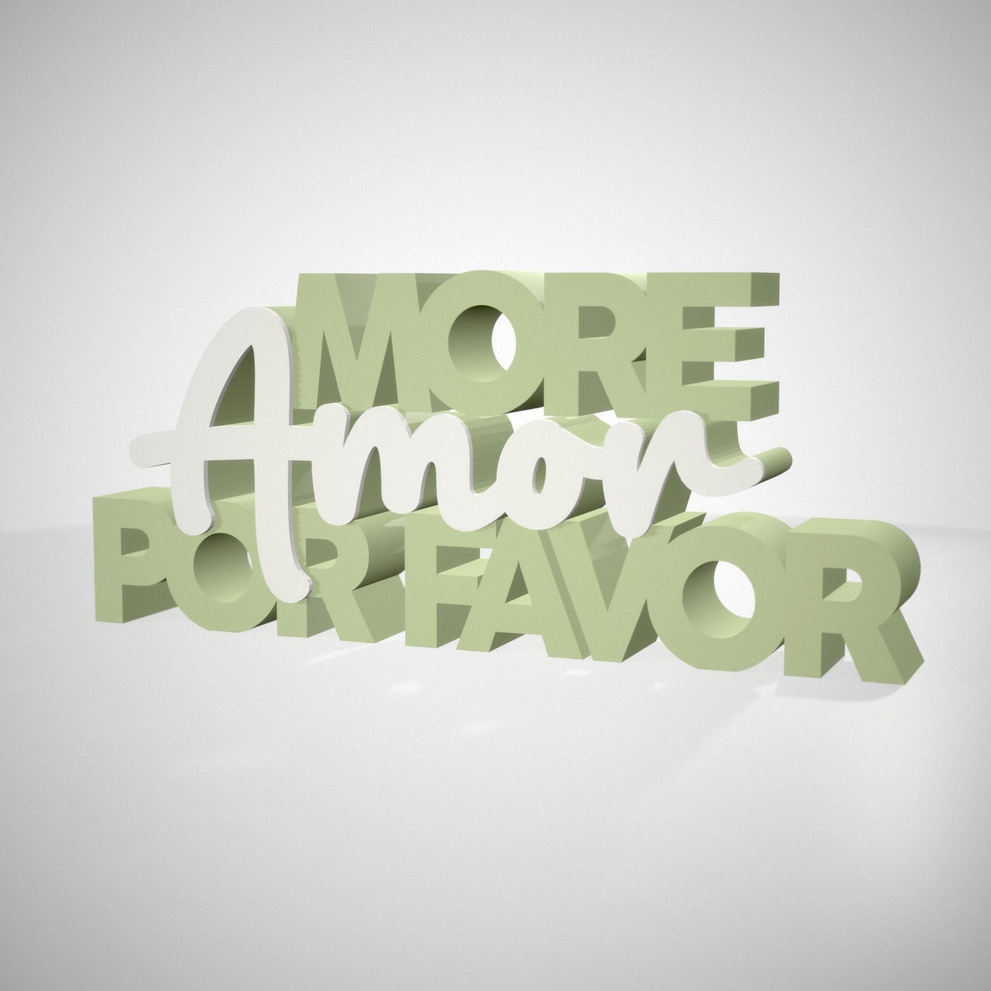 more amor por favor