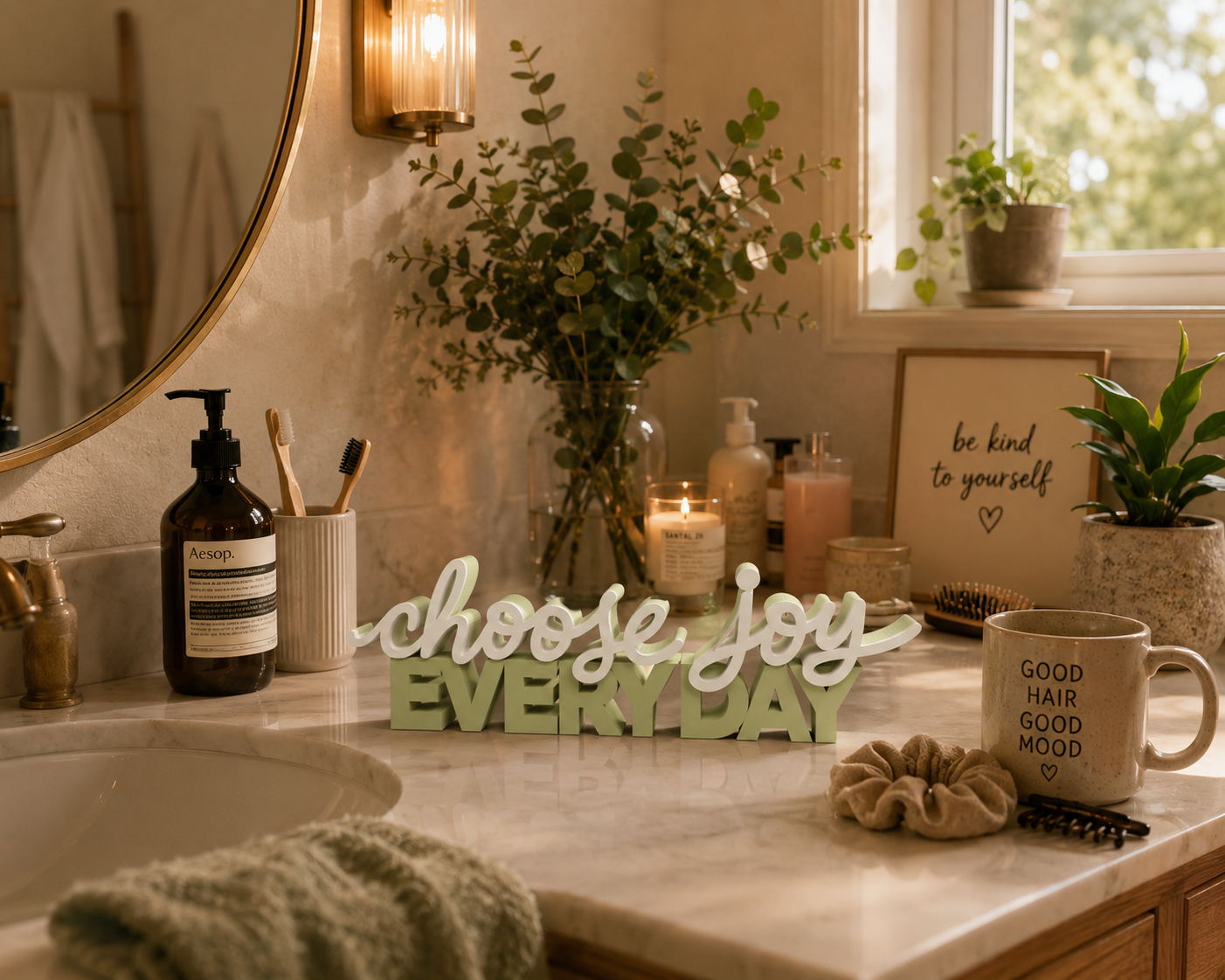 choose joy everyday