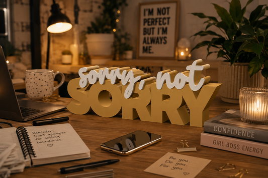 sorry not sorry