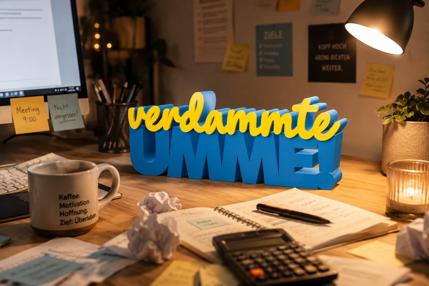 verdammte Umme!