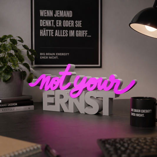 Not your Ernst