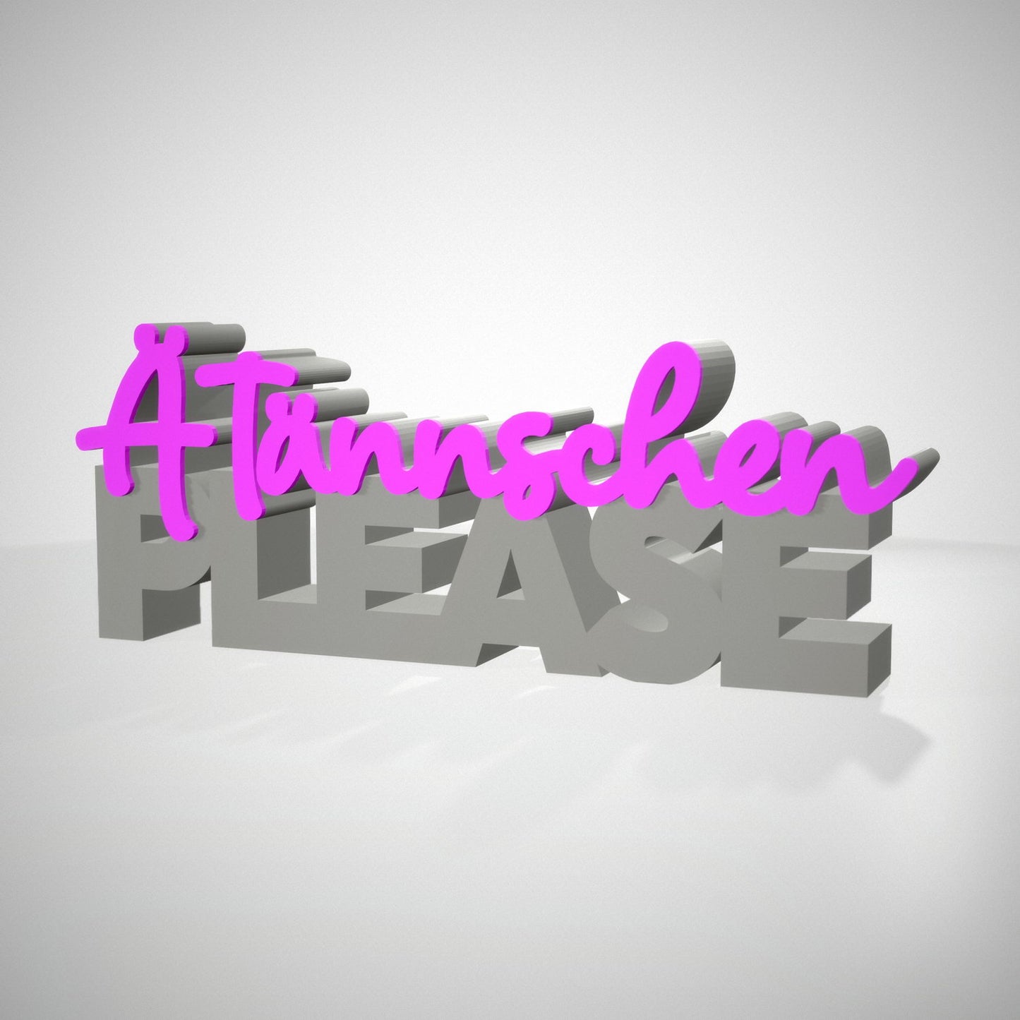 Ä Tännschen please