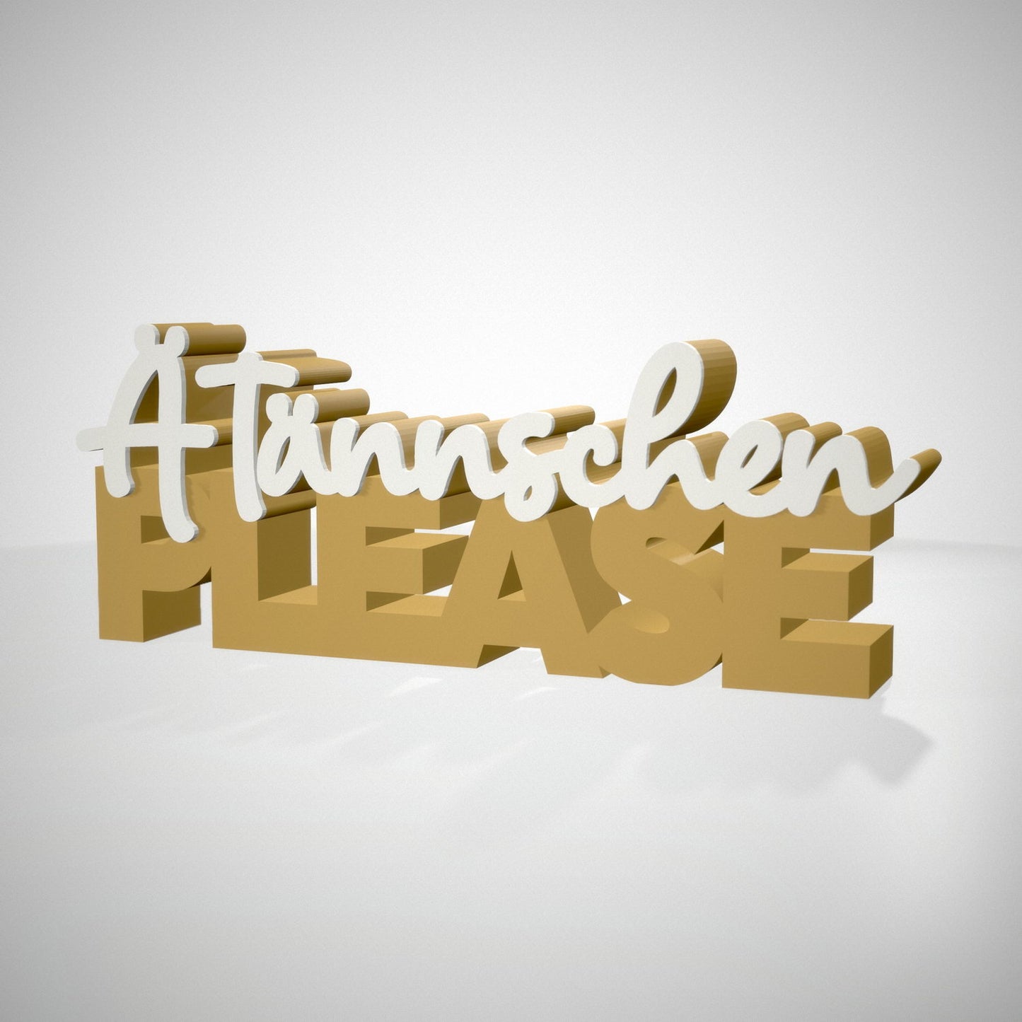 Ä Tännschen please