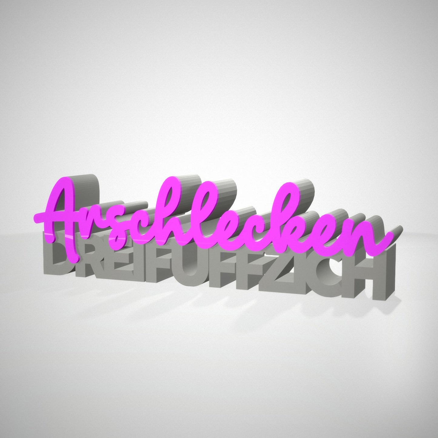 Arschlecken Dreifuffzich