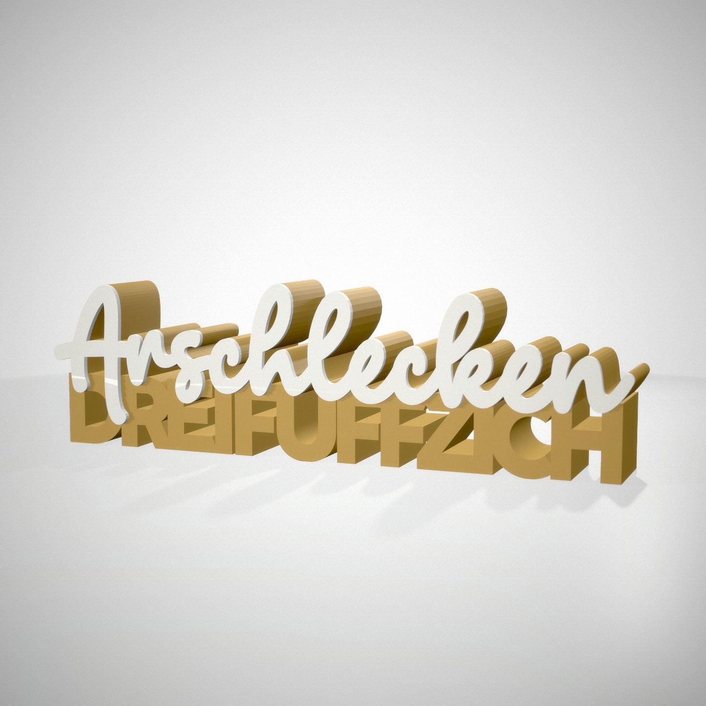 Arschlecken Dreifuffzich