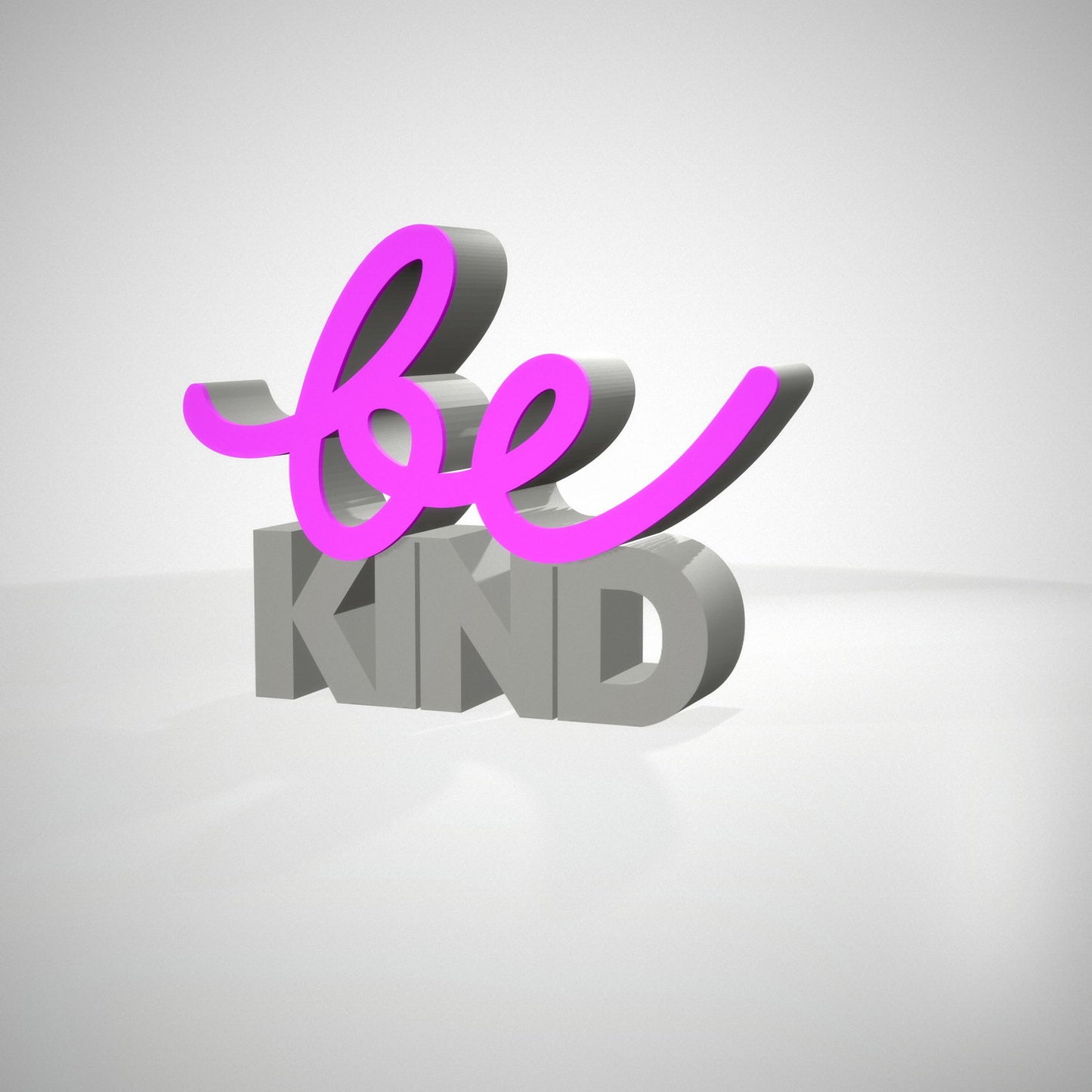be kind
