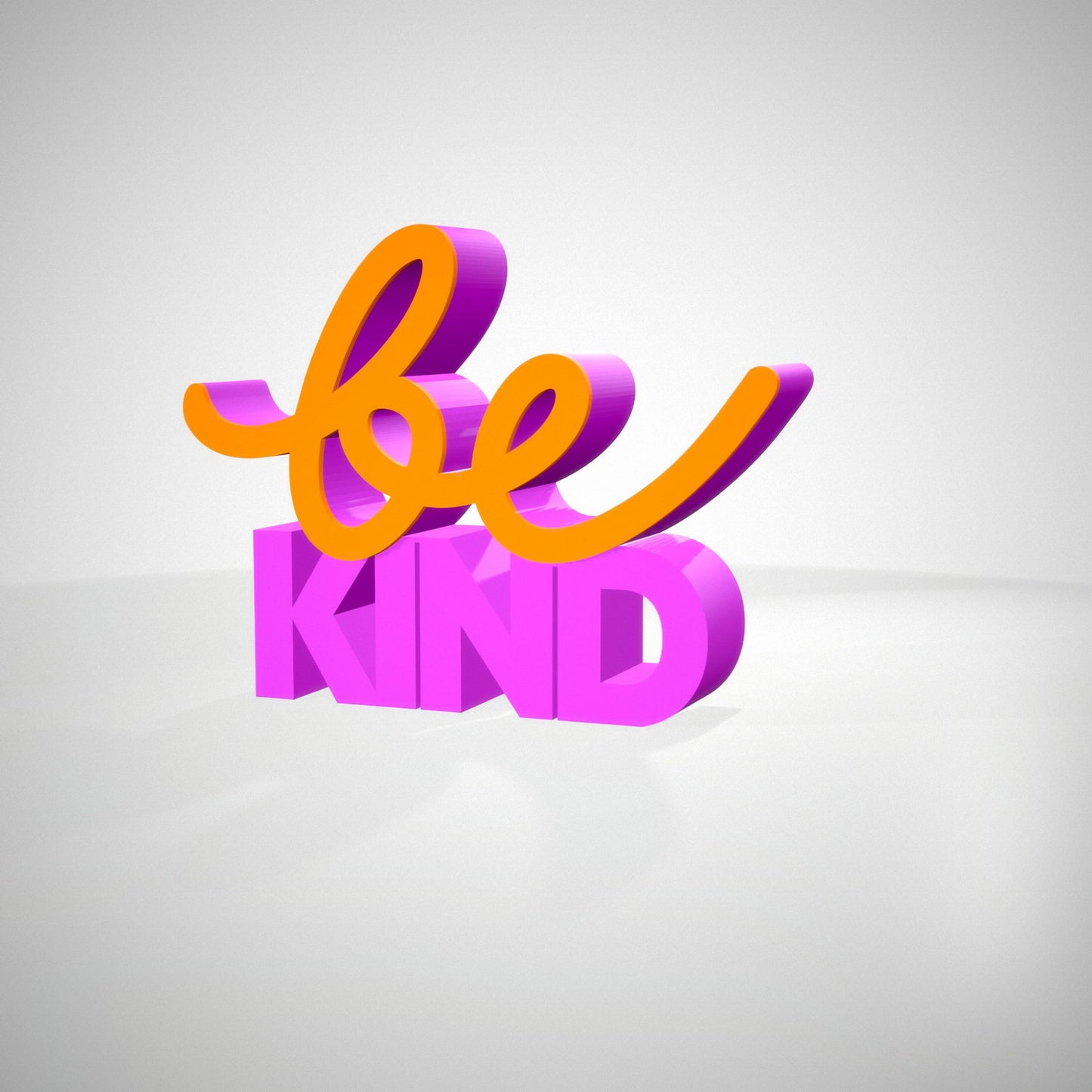 be kind