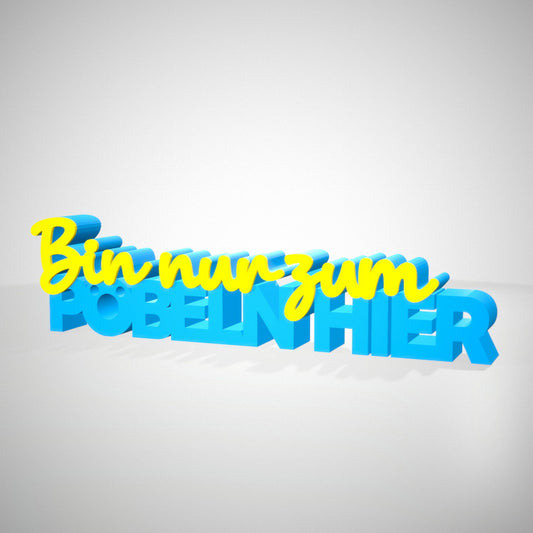 Bin nur zum Pöbeln hier