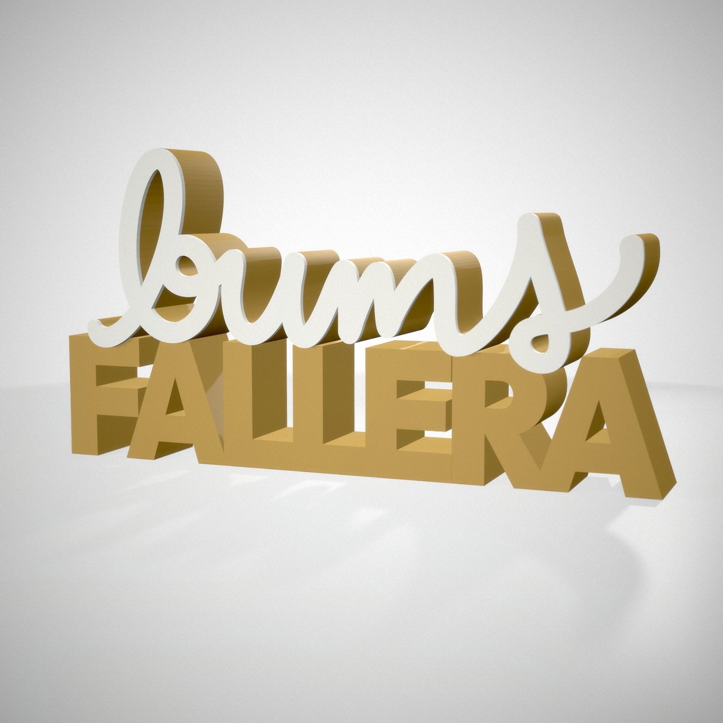 Bumsfallera