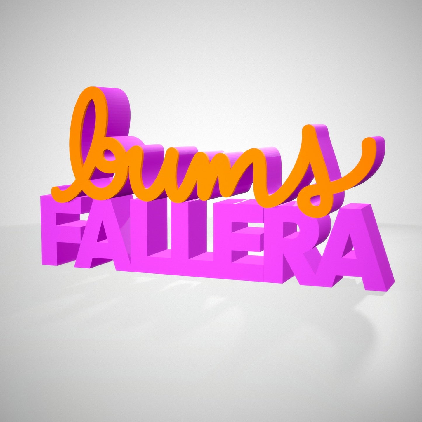 Bumsfallera