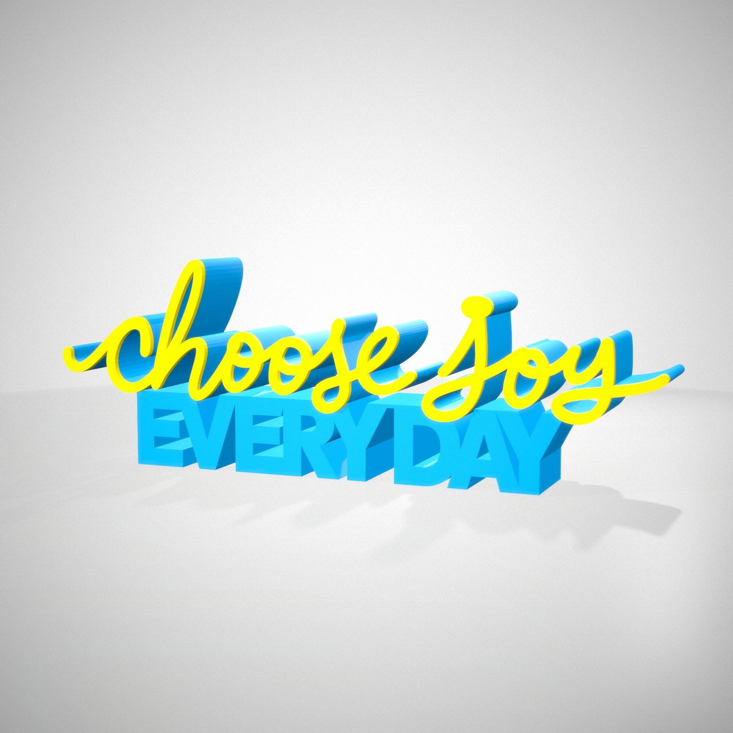 choose joy everyday