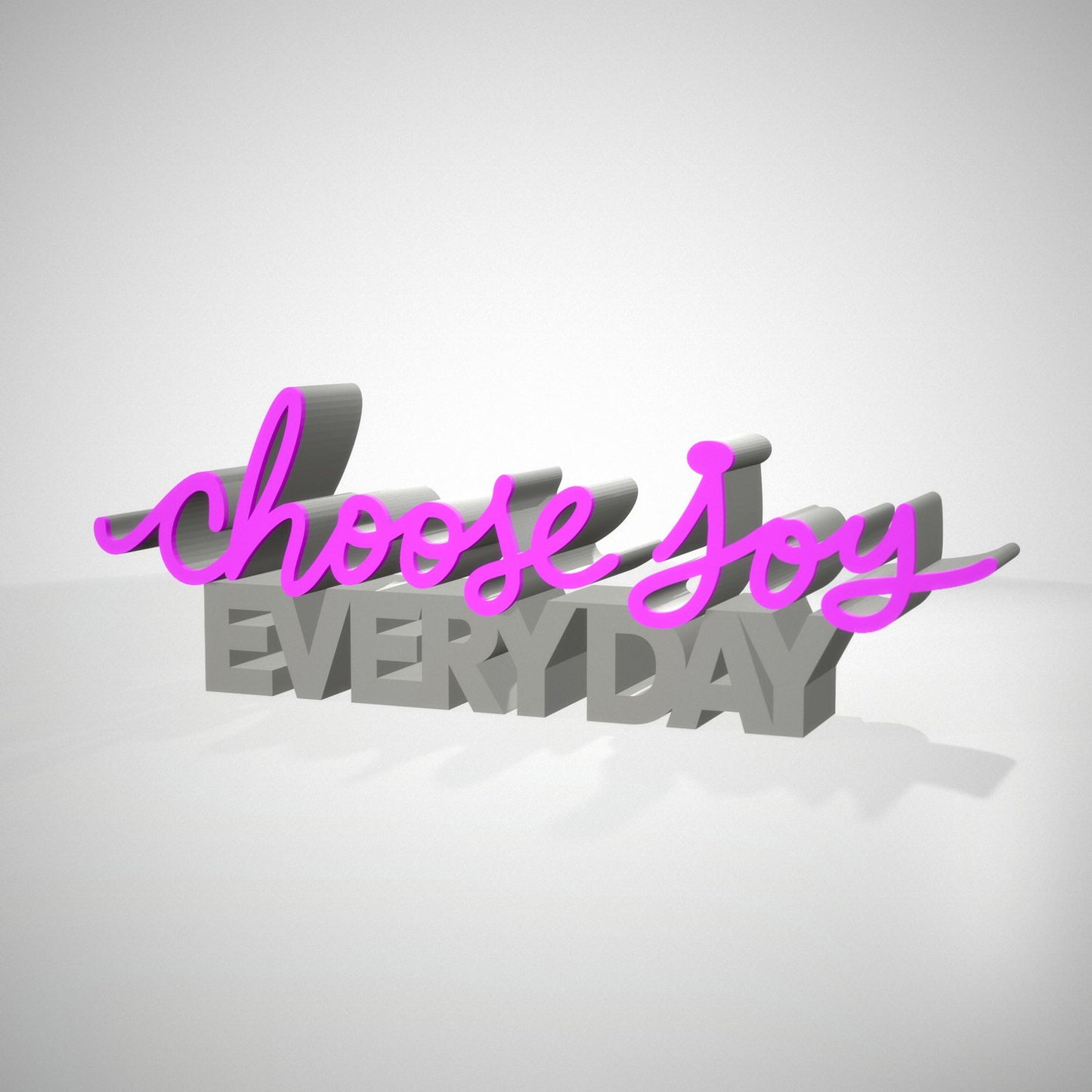 choose joy everyday