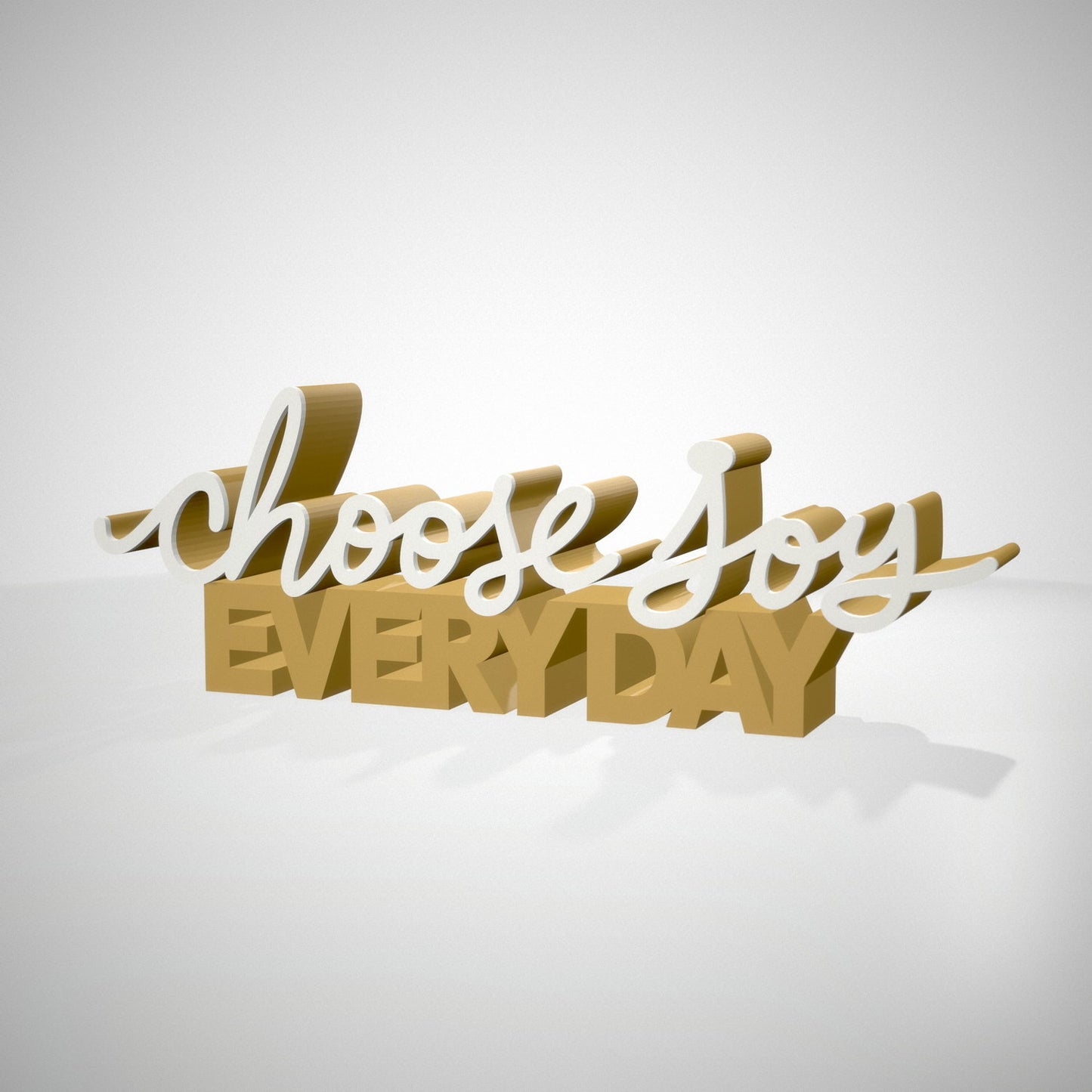 choose joy everyday