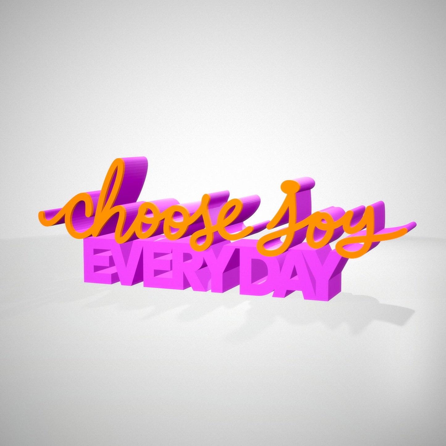 choose joy everyday