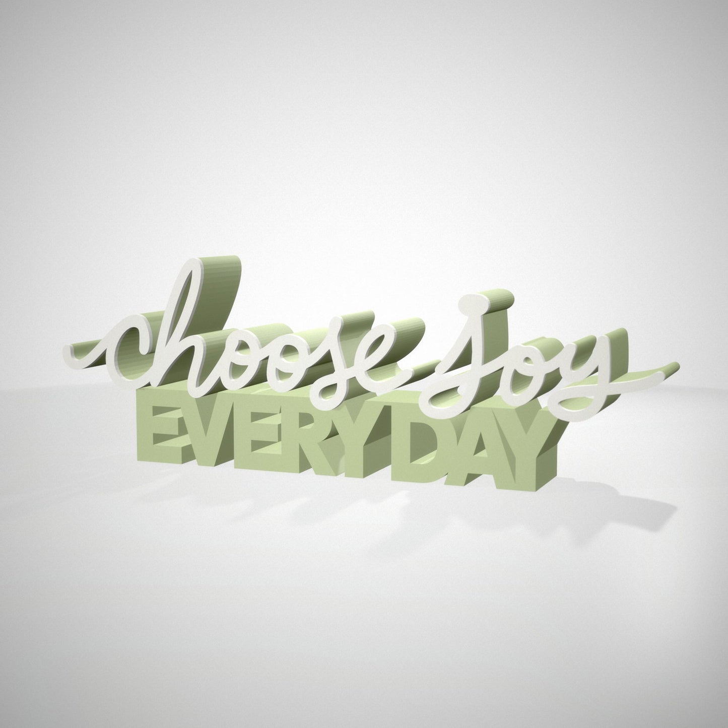 choose joy everyday