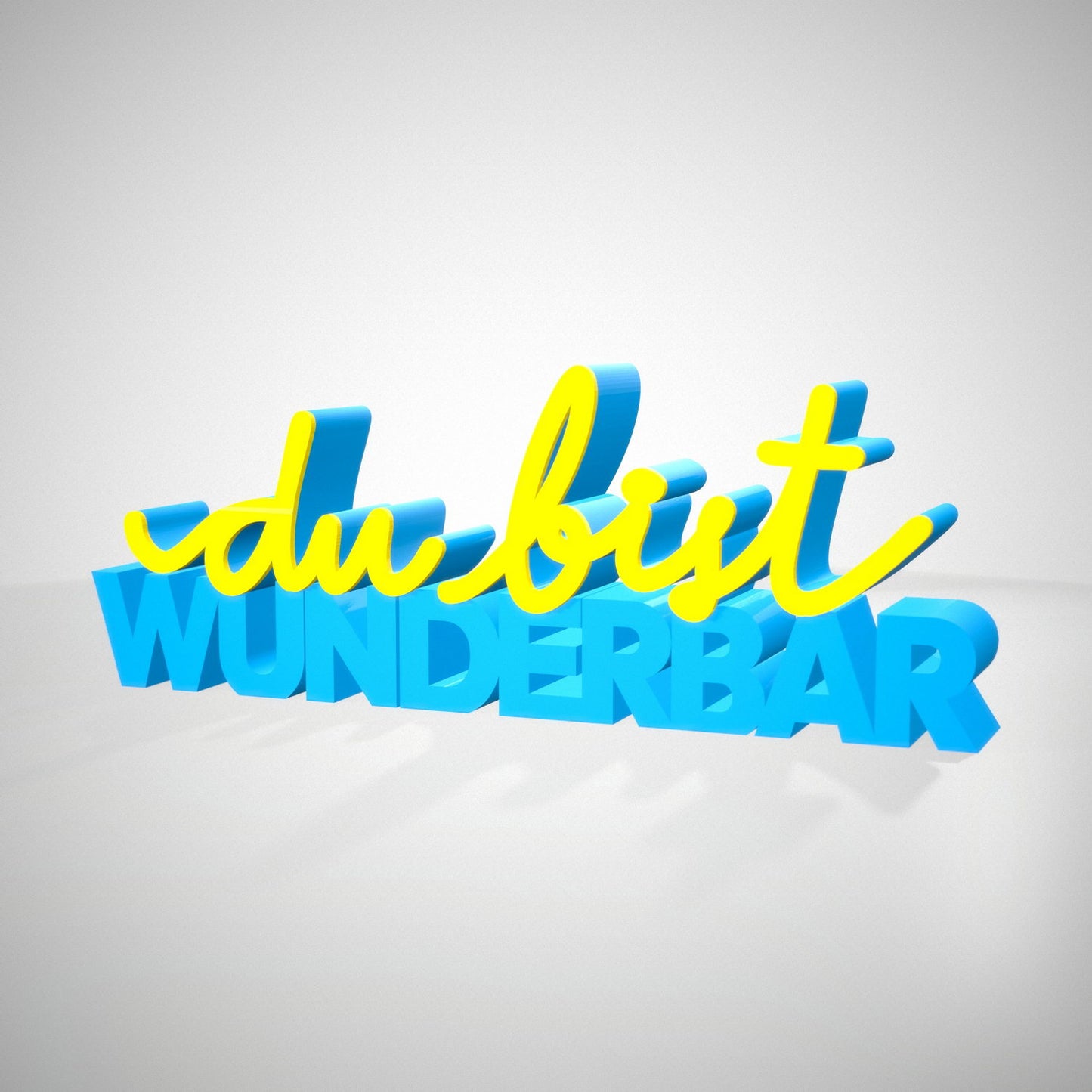 Du bist wunderbar