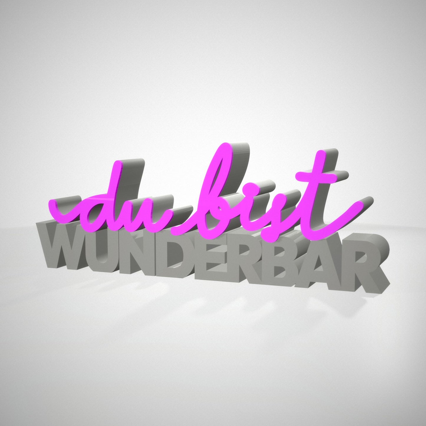 Du bist wunderbar