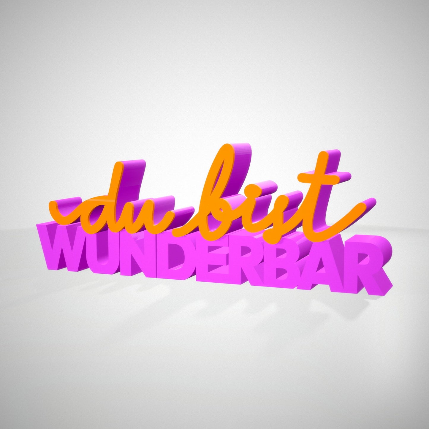 Du bist wunderbar