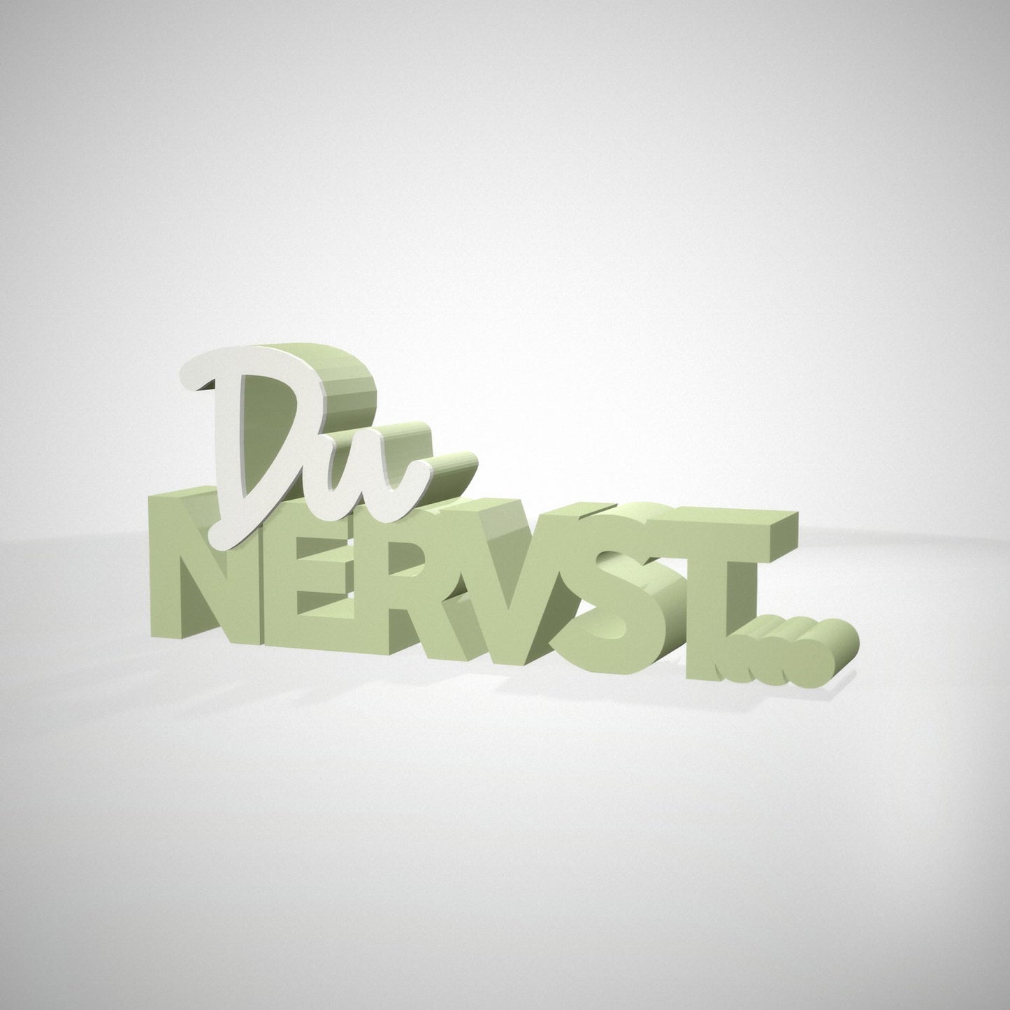 du nervst