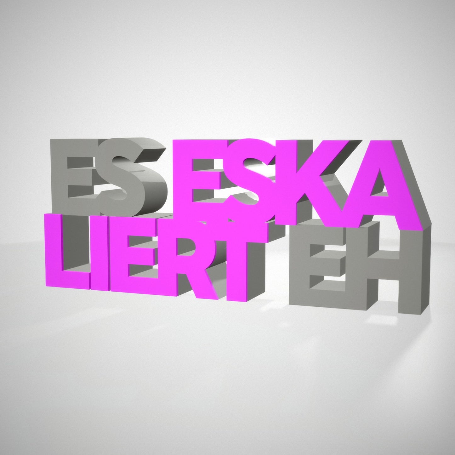 Es eskaliert eh