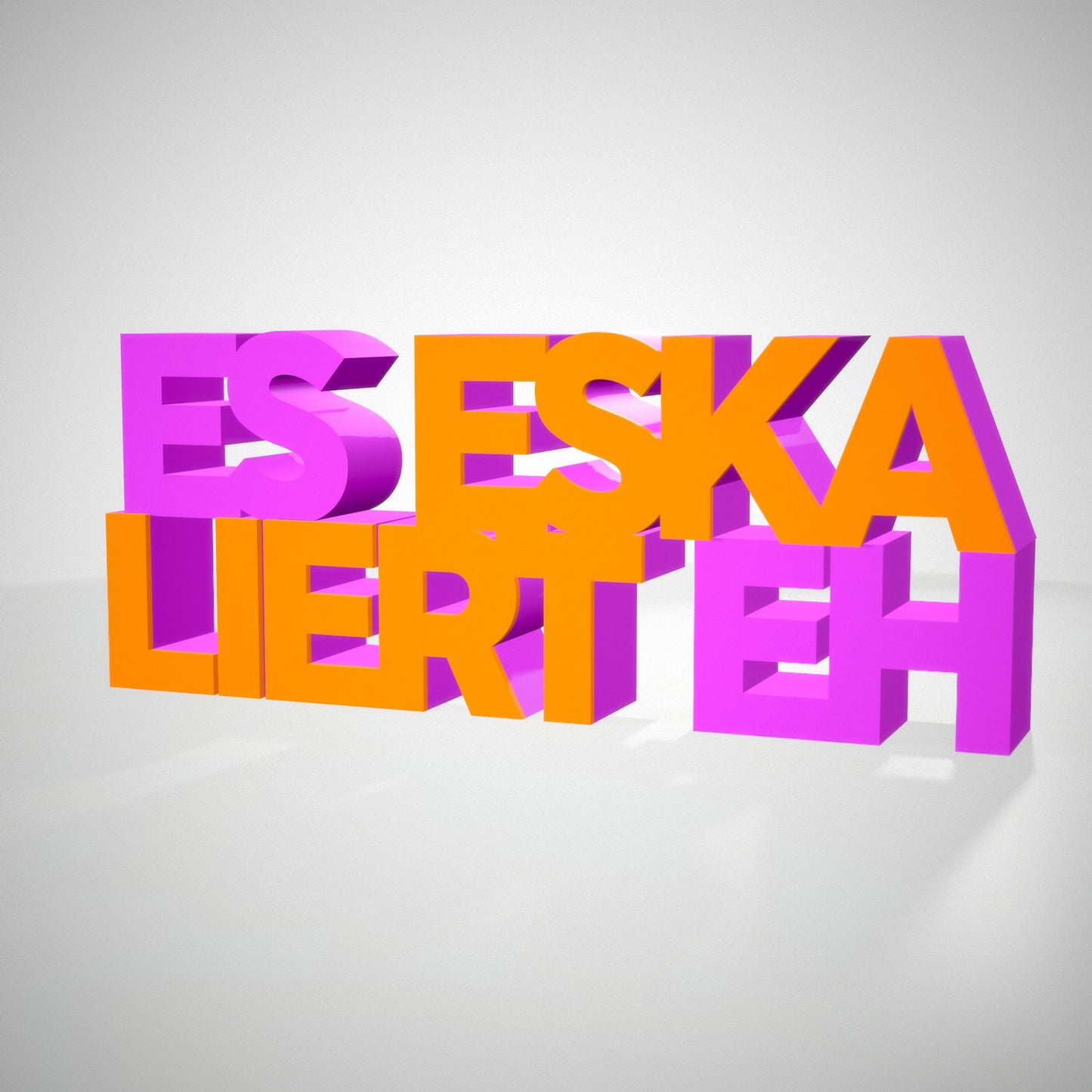 Es eskaliert eh