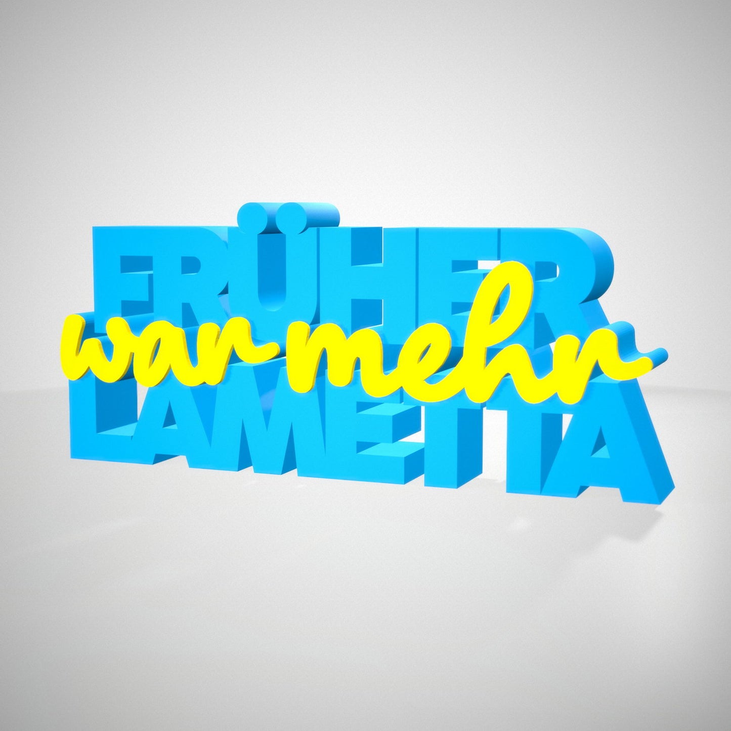 Früher war mehr Lametta