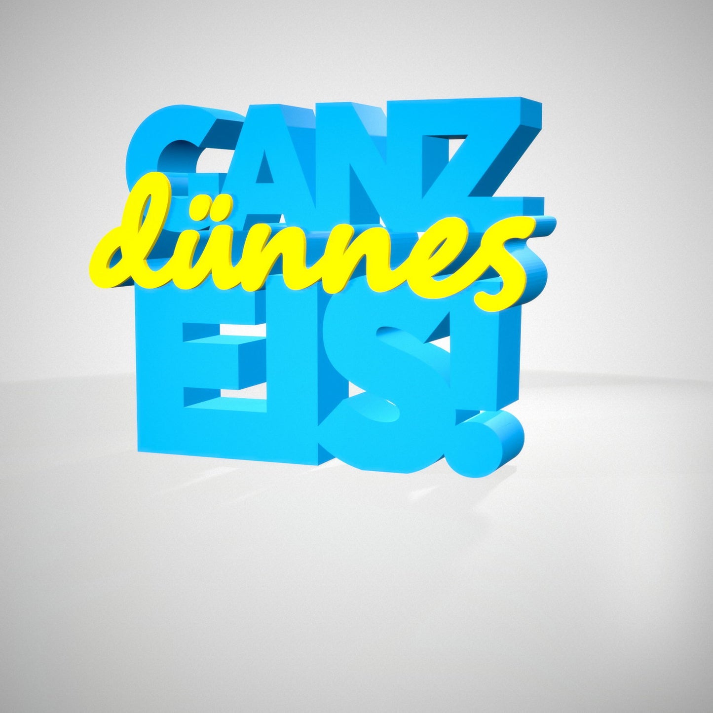 Ganz dünnes Eis