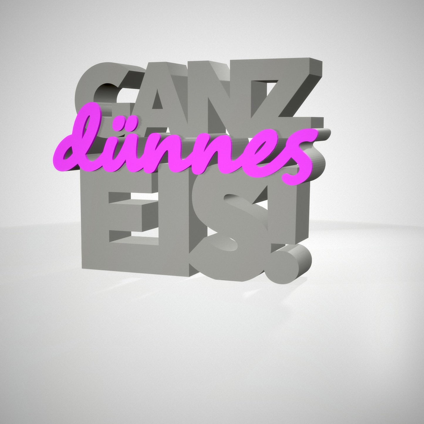 Ganz dünnes Eis