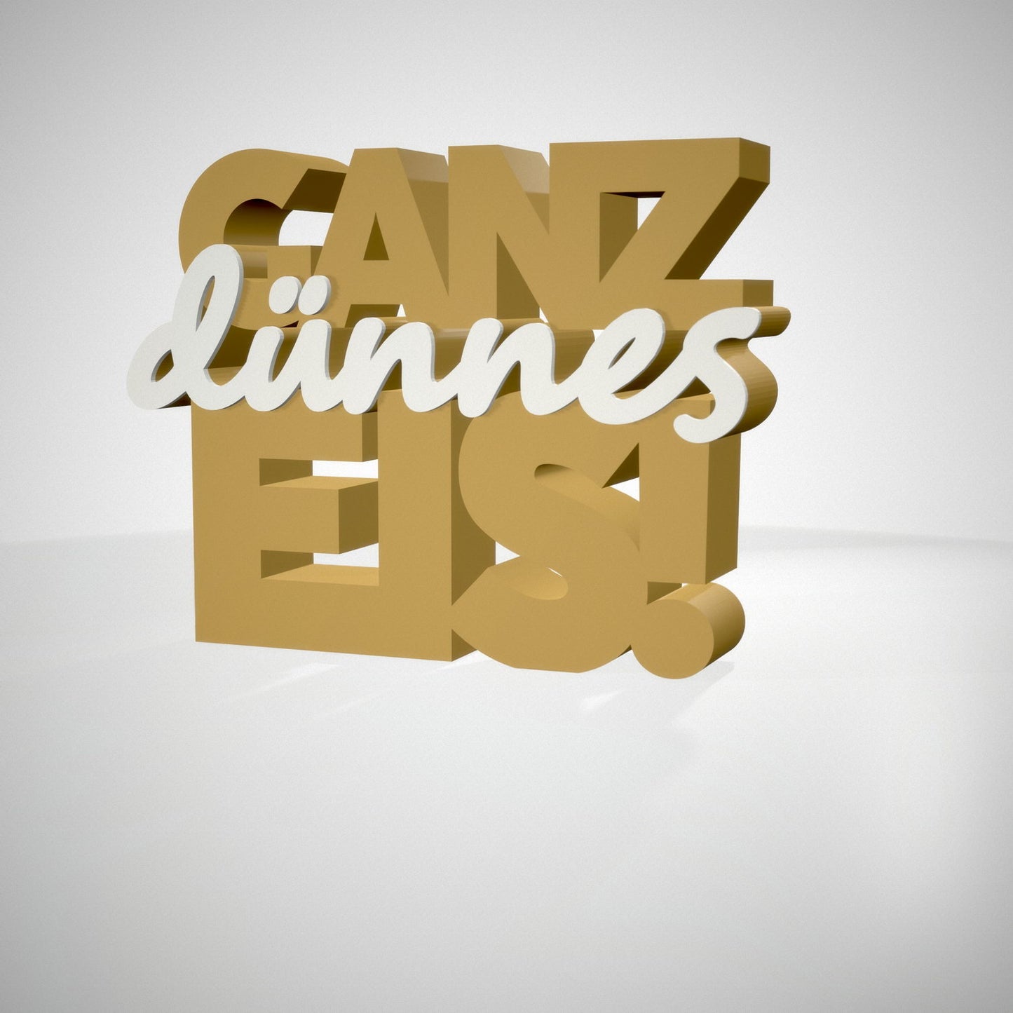 Ganz dünnes Eis