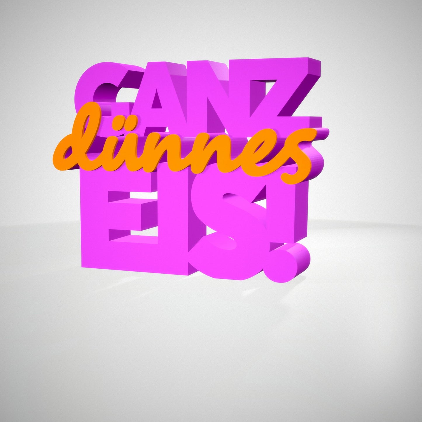 Ganz dünnes Eis