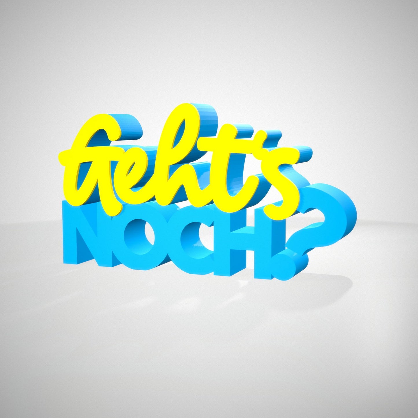 Geht's noch?!