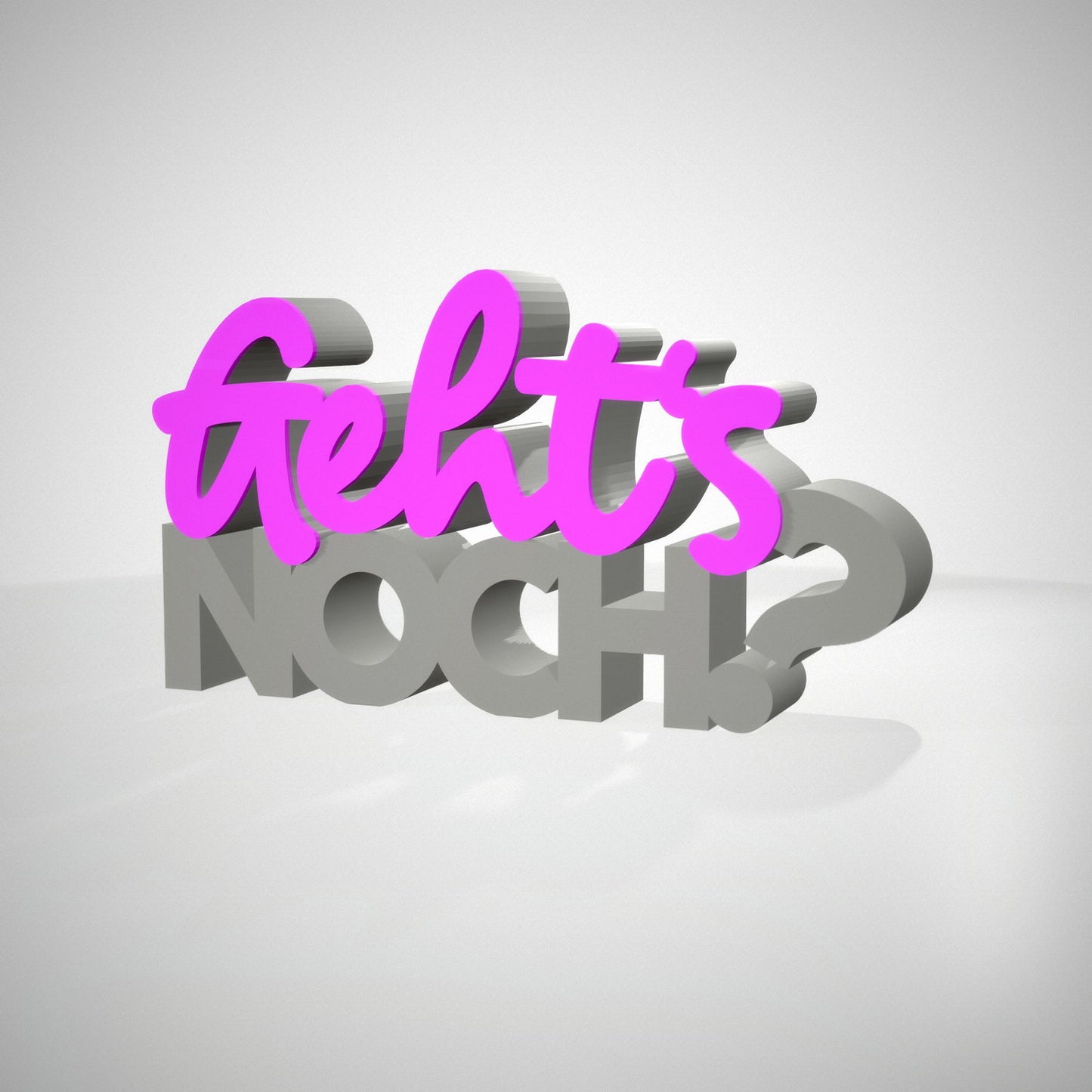 Geht's noch?!