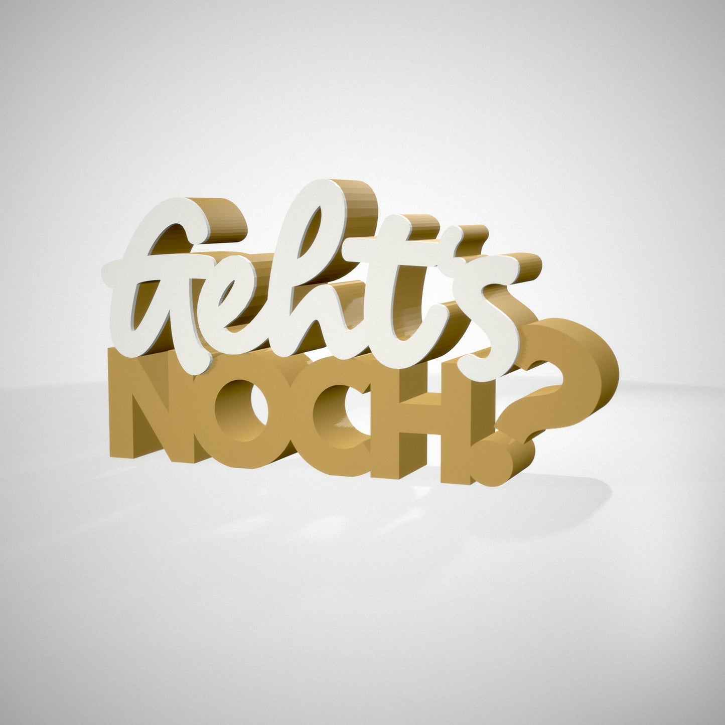 Geht's noch?!