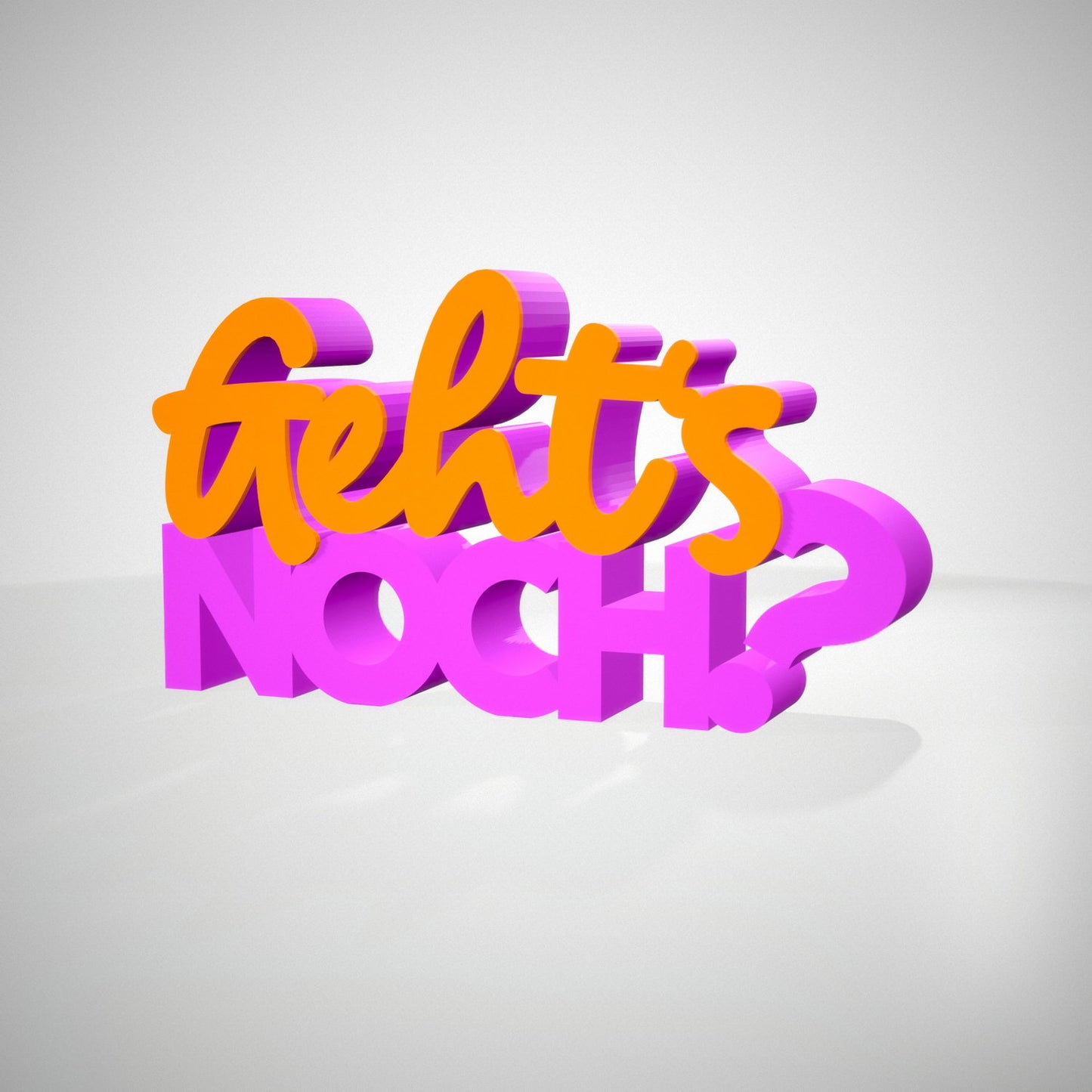 Geht's noch?!