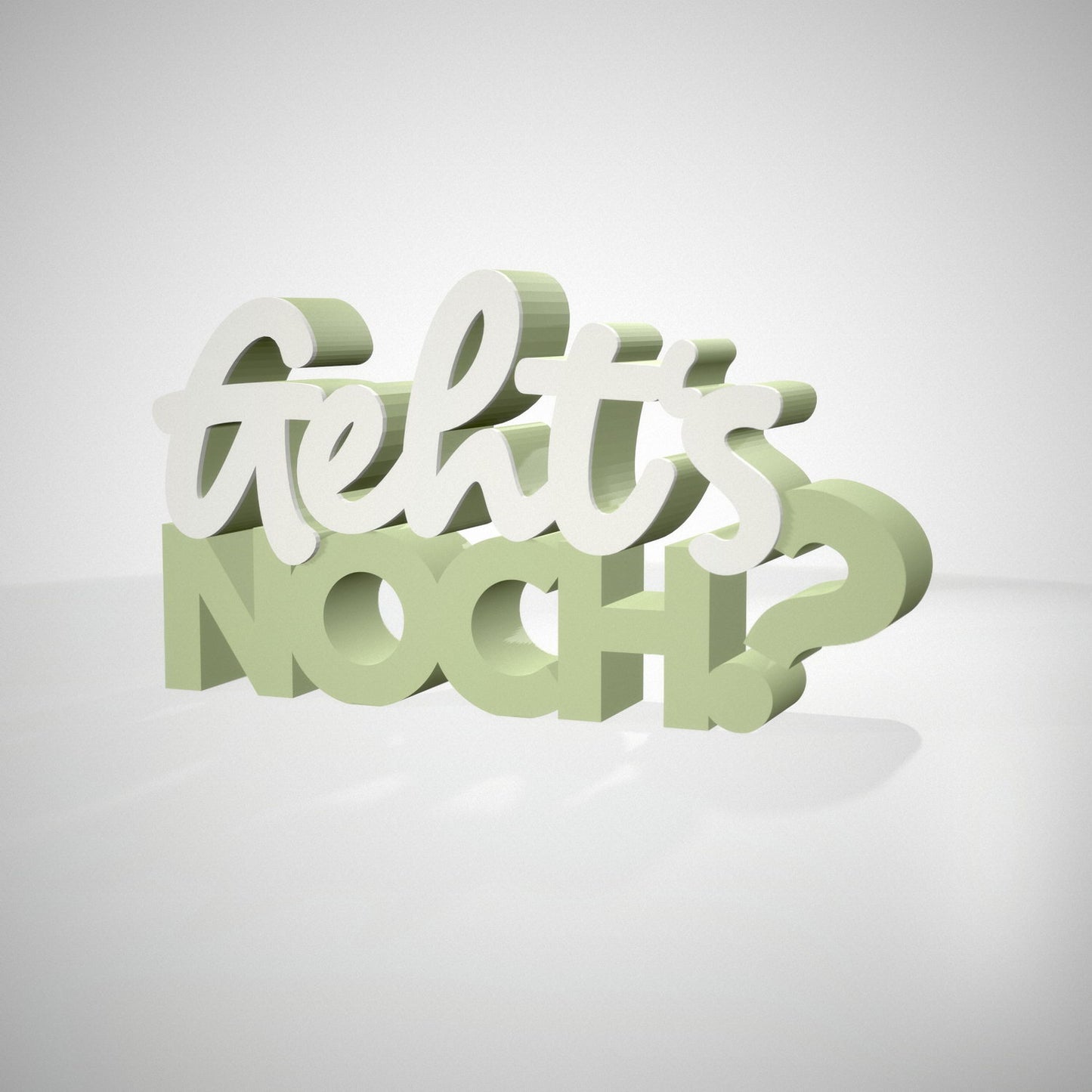 Geht's noch?!