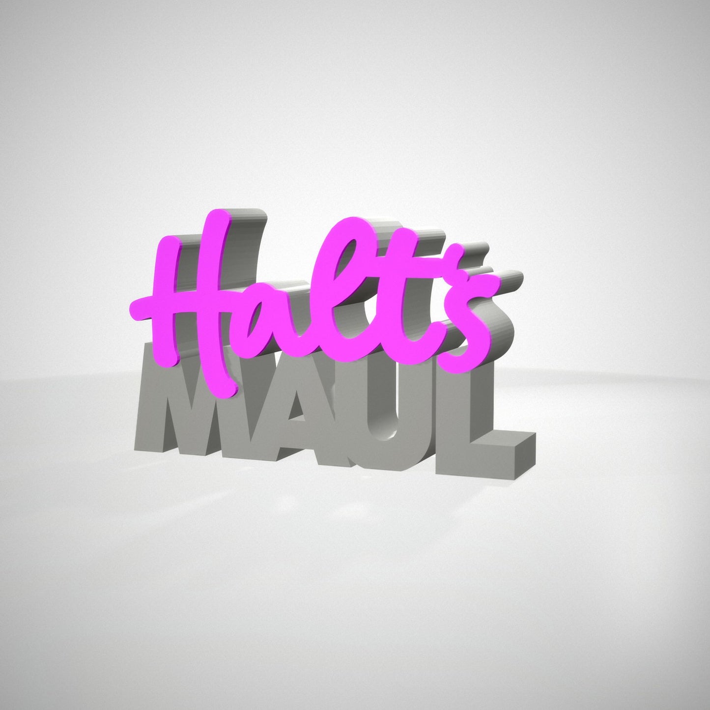 Halt's Maul