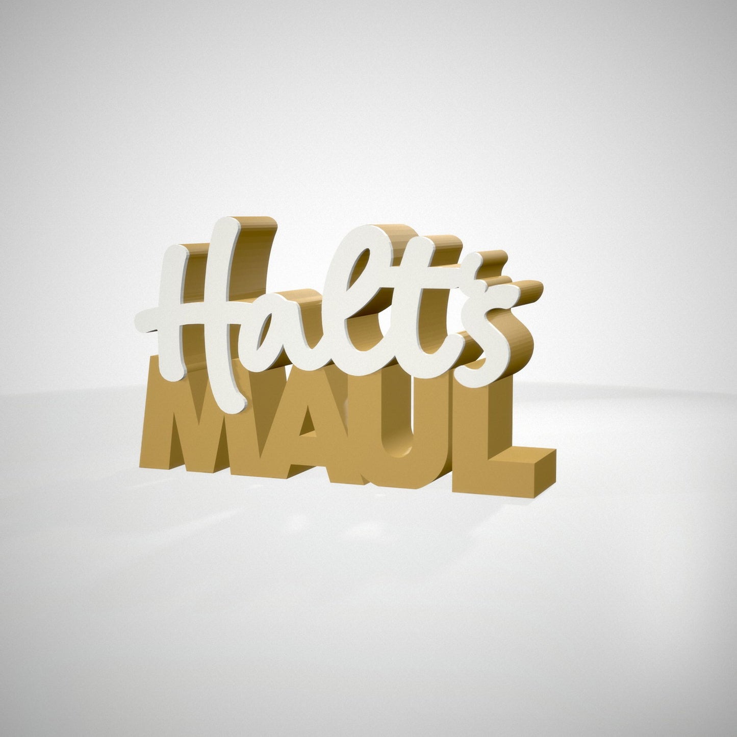 Halt's Maul