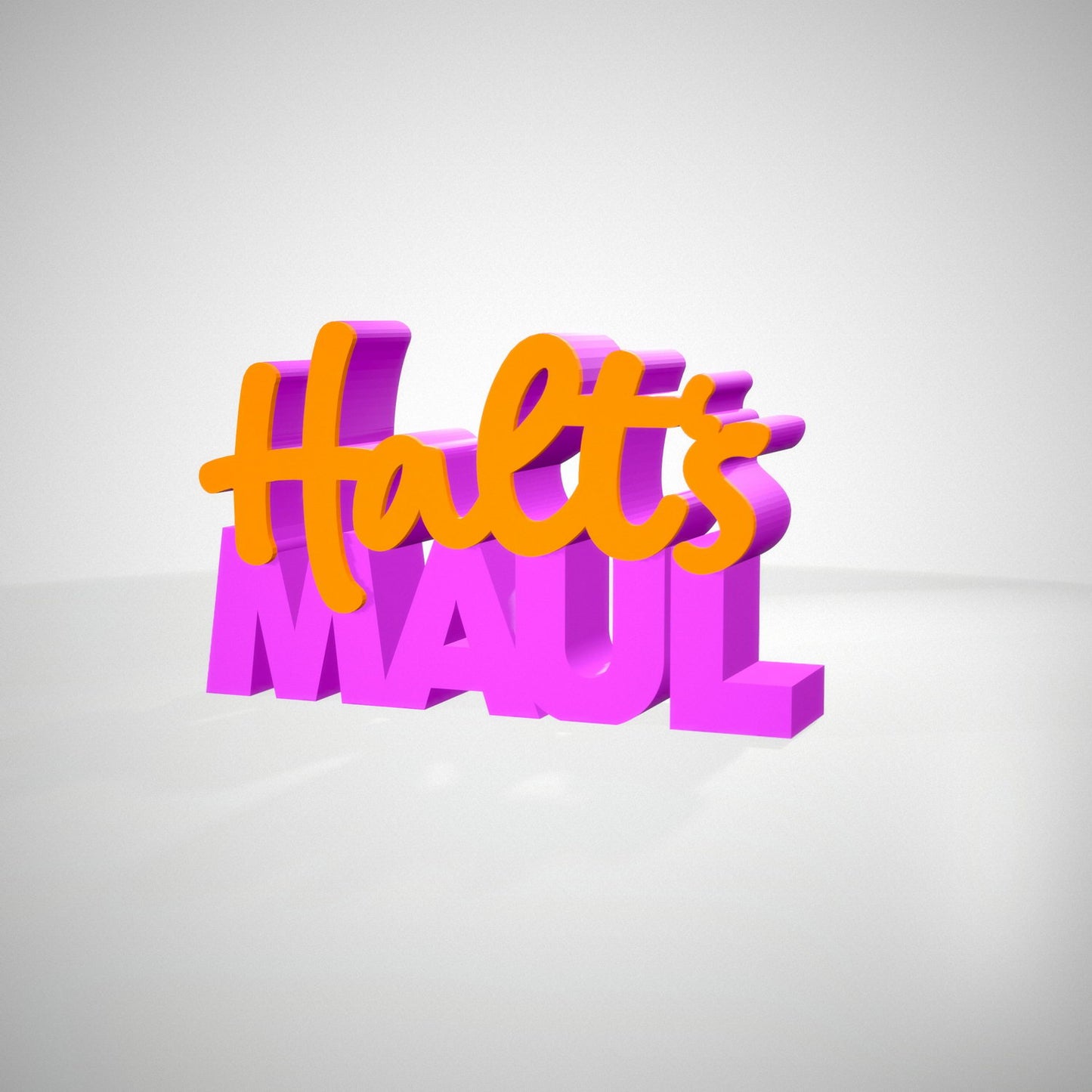 Halt's Maul
