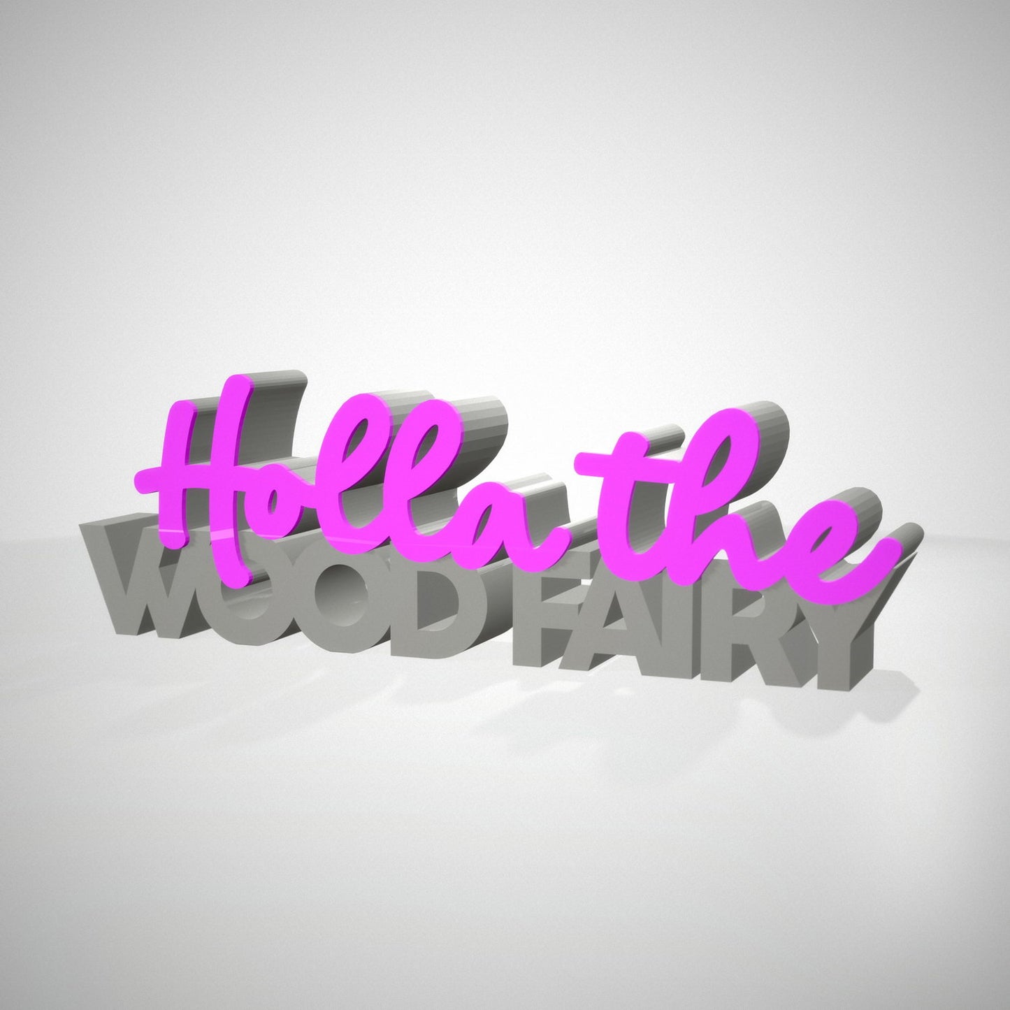 Holla the Woodfairy