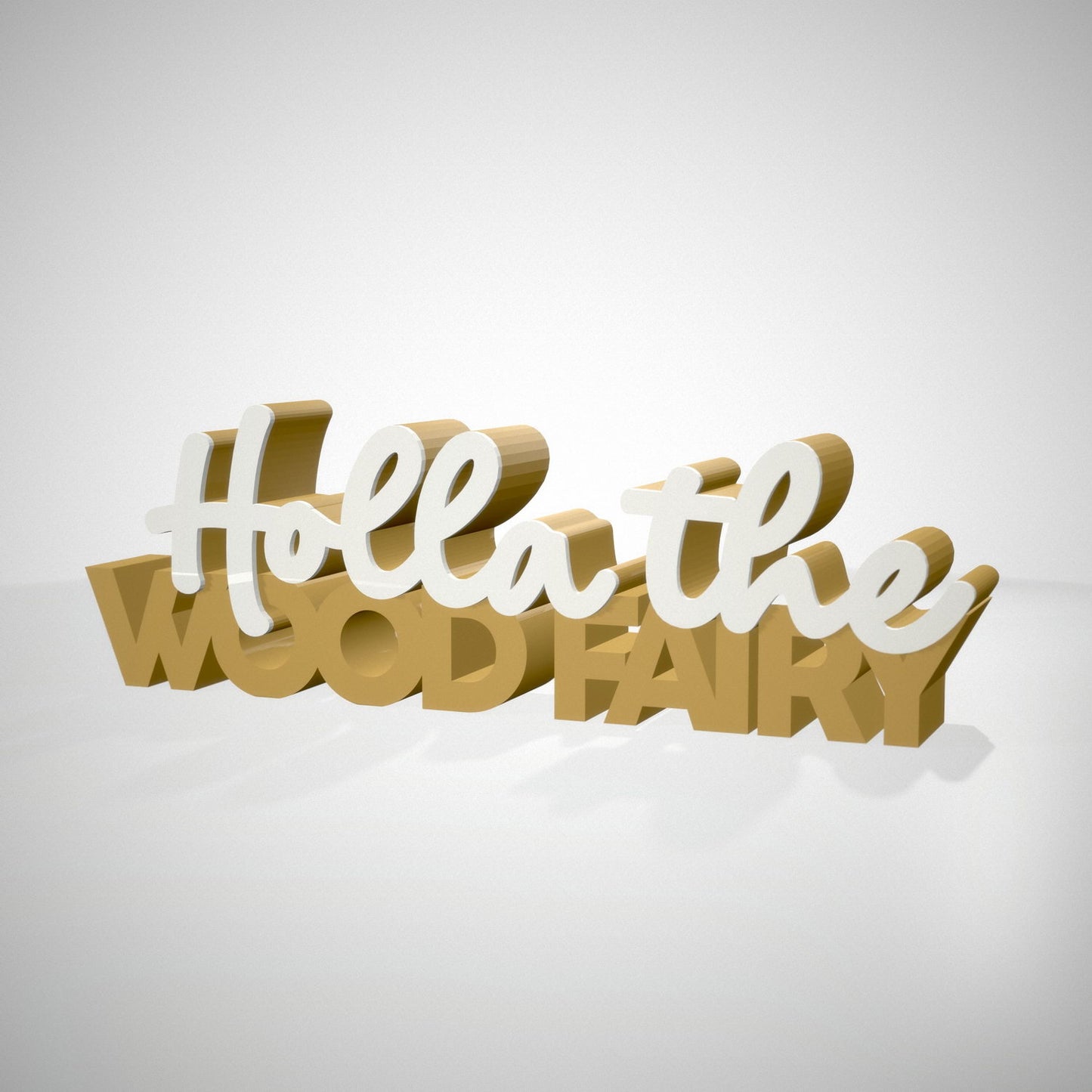 Holla the Woodfairy