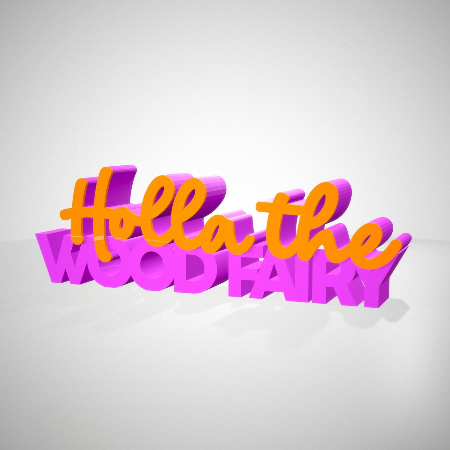 Holla the Woodfairy