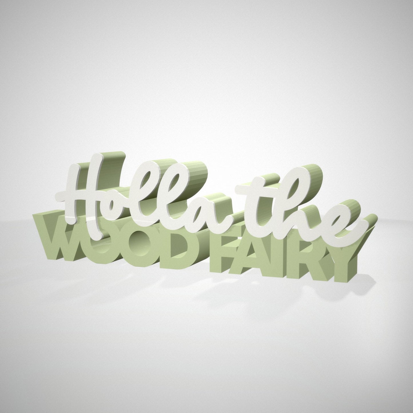Holla the Woodfairy