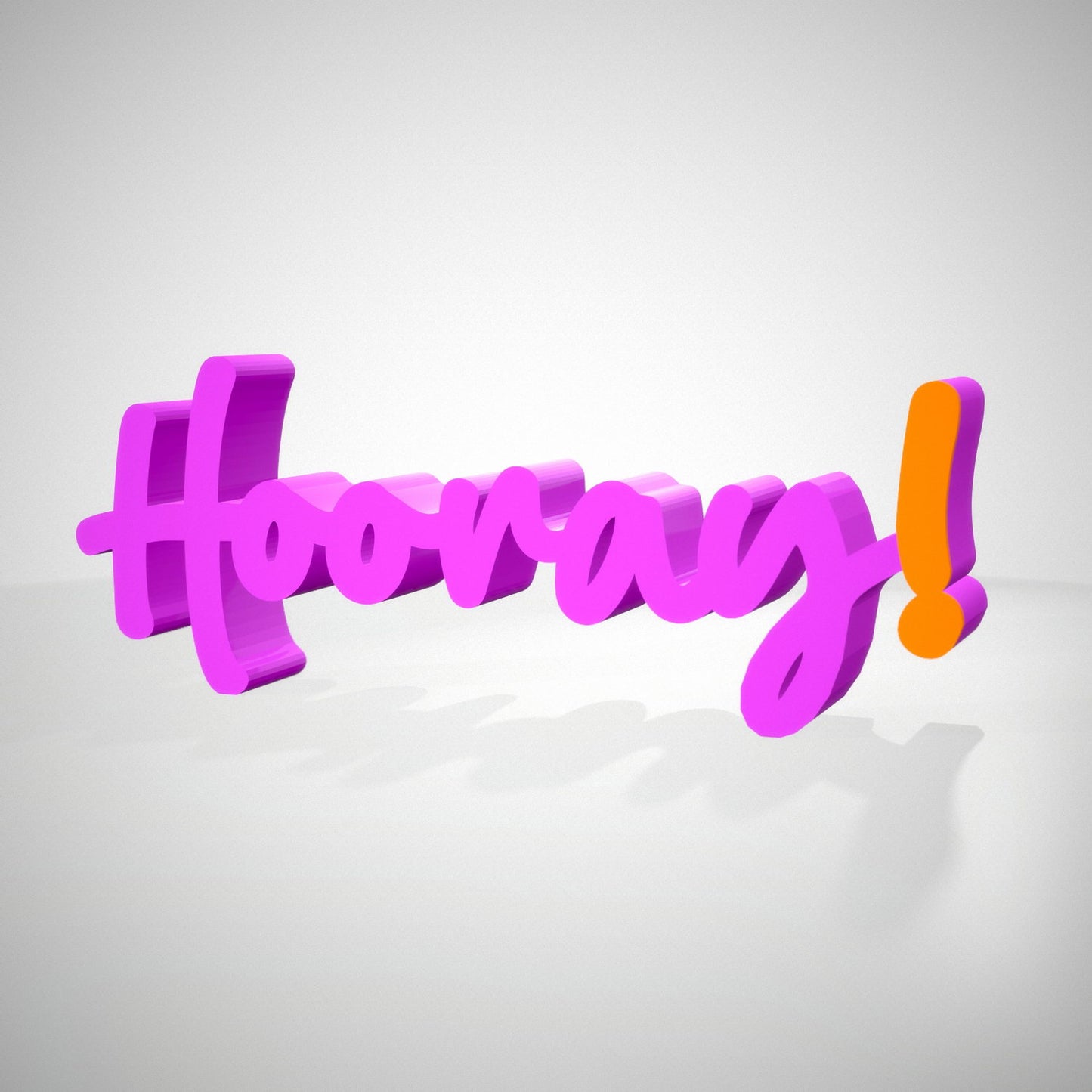 Hooray!